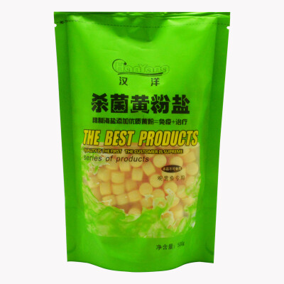 

Han Yang HANYANG sterilization salt multi-functional salt fish tank water salt salt salt mineral salt sea salt softened water quality yellow powder 500 grams