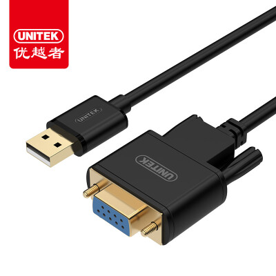 

Улучшенный человек (UNITEK) USB до 3 м DB9 контактный последовательный порт адаптера USB-кабель к COM-rs232 последовательный преобразователь кассовый аппарат Принтер для печати этикеток последовательной линии Y-1050B