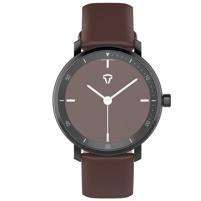 

TOMONON (TOMOON) T-FLY умные часы (цвет кофе), основанные на движении системы tomos, записанные звонки / напоминание SMS, водонепроницаемые Bluetooth-беспроводные износ мужчин и женщин