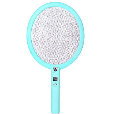 

Mud NIBA rechargeable LED electronic mosquito kill mosquito beat NB-004 white blue