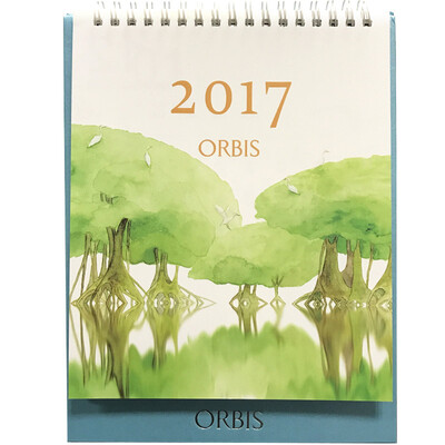 

Omics ORBIS 2017 Limited Edition Desk Calendar