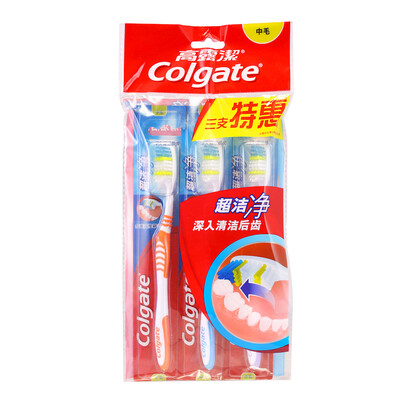 

Гао Lujie (из Colgate) ортодонтического зубной щетки (Мех) × 3 (цвет случайное распределение)