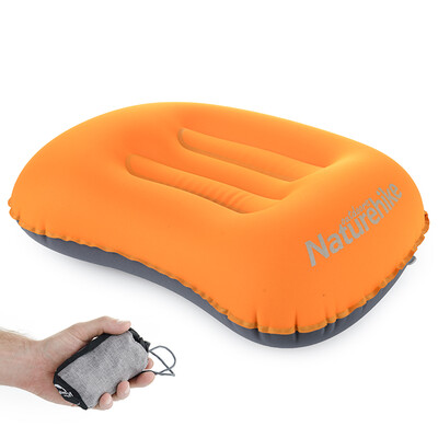 

NATUREHIKE Travel and Office Inflatable Pillow Camping Pillow Outdoor Sleeping Gear