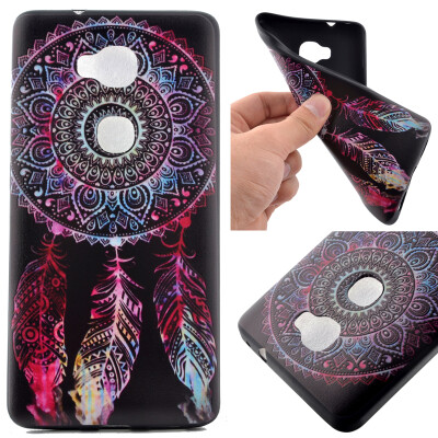 

Dreamcatcher Pattern Soft Thin TPU Rubber Silicone Gel Case Cover for Huawei Honor 5X/GR5