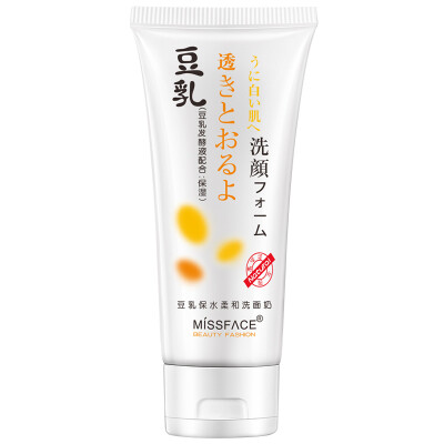 

MISS FACE soy milk gentle facial cleanser 150g