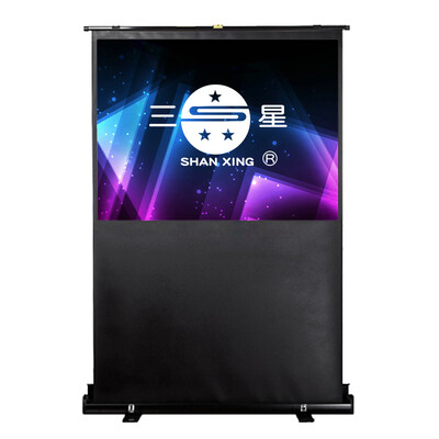 

Samsung SHAN XING 60 inch 4 3 to pull the projection screen curtain width of 12 meters 09 meters high