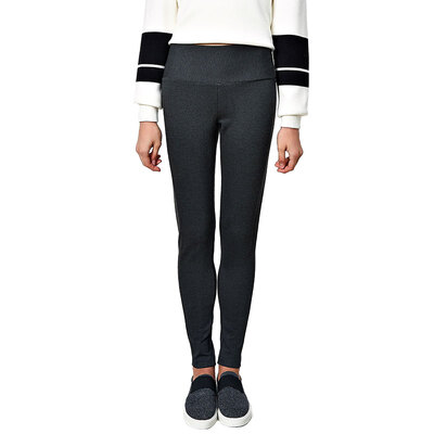 

UR women fashion urban fashion Slim simple casual pants tight pants YU36R6CN2000 dark gray S