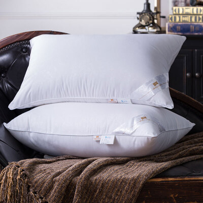 

Ying Xin pillow textile cotton plush pillow three-dimensional grid washable high-elasticity soft pillow 1 Pack 48 74cm