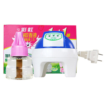

Rainbow electric mosquito coils liquid repellent mosquito repellent can be used to shut down the heater 1 bottle of 1 new&old packaging random delivery 5150