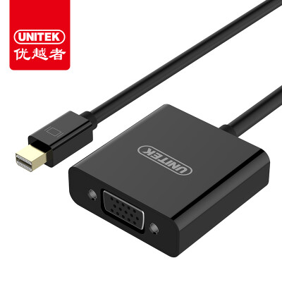 

UNITEK) Mini DP to DVI Converter Mini Displayport Conversion Cable Apple MacBook Lightning Interface Connector Y-6335WH