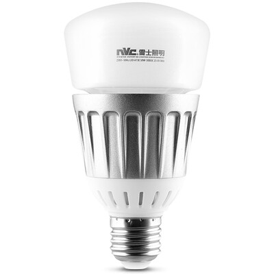 

Jingdong Supermarket NVC NVC NVC lighting LED high-power light bulbs bright energy is white 6500K bulb 20W