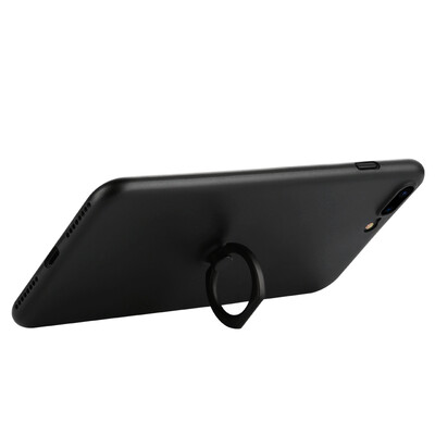 

Bunkers Benks iPhone8 Plus 7 Plus Phone Case Scrub Full Cap Apple 8 Plus 7 Plus Ring Bracket Case Yes Black