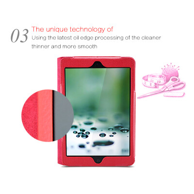 

MyMei Cuir Housse Coque Protect Smart Etui Case Cover Support Pour Tablette iPad 2/3/4