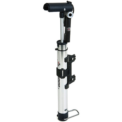 

EasyDo Bicycle Pneumatic Drums Mountain Bike Road Trucks Portable Mini Pneumatic Belt Pneumatic Pressure Gauges Aluminum Alloy Law US Bite Foot Home Inflatable Basketball Pump TD9662