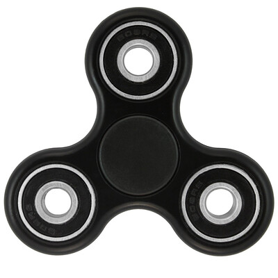 

Rbirdsfly Finger Spinner Gluing triangle Torqbar Brass