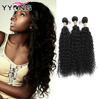 

Best Selling Malaysian Virgin Hair 3 Bundles Grade 8A Virgin Malaysian Curl YYONG Hair Products Malaysian Kinky Curly Hair