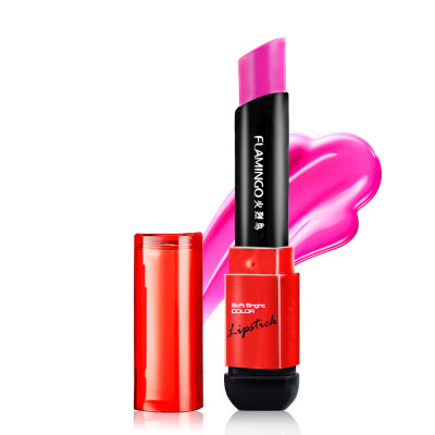 

Flamingos Gorgeous Moisturizing Lipstick Lipstick 2.7g # 03 Qiao Rose (Moisturizing Lipstick Colorful Lipstick Lipstick