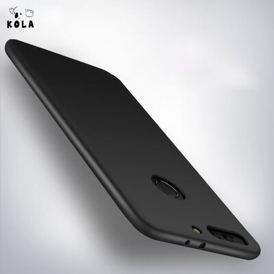 

KOLA glory V9 mobile phone shell micro sand silicone soft shell protective cover for Huawei glory V9 black