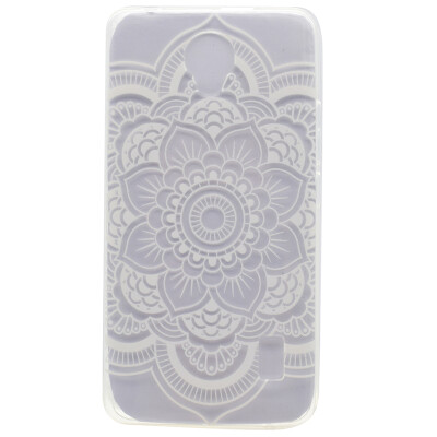 

Full flower Pattern Soft Thin TPU Rubber Silicone Gel Case Cover for Huawei Y635