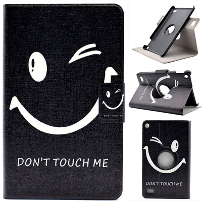 

Smile Style 360 Rotating Flip Cover with Stand Function&Credit Card Slot for Amazon Kindle Fire 7 2015