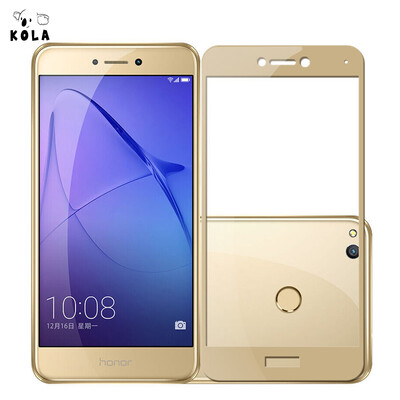 

KOLA glory 8 youth version of the tempered full-screen mobile phone protective film for Huawei glory 8 youth version of streamer gold