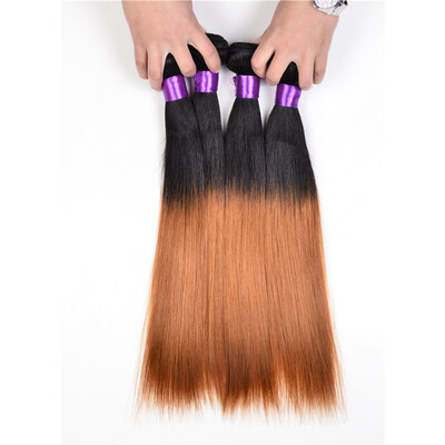 

Ombre Peruvian Virgin Hair Straight 4 Bundles Blonde Ombre Peruvian Hair Straight Shining Star Weave Ombre Human Hair Straight