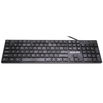 

K180 office keyboard USB full size wired keyboard black