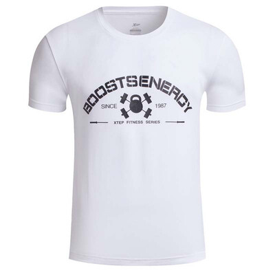 

XTEP Men Breathable Moisture Wicking T-Shirt