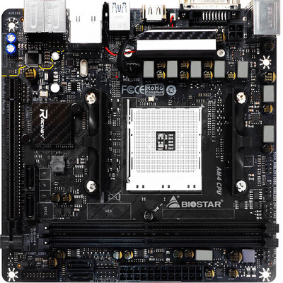

Biostar (BIOSTAR) Материнская плата X370GTN ITX mini (AMD X370 / LGA AM4)