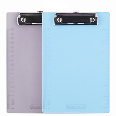 

GuangBo A5 high-quality PP writing board with a graduation / office supplies flat folder random WJ6106