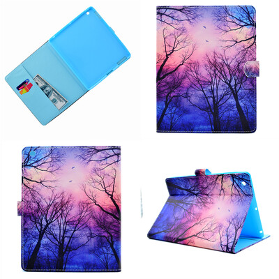 

Star tree Style Classic Flip Cover with Stand Function and Credit Card Slot for Apple iPad 2 3 4