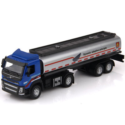 

Caper alloy car 150 truck Volvo tank car simulation car model baby children&39s toys boy toy car with sound&light 88379NAAA