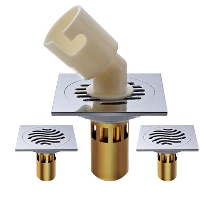

Cobbe copper deodorant floor washing machine drain
