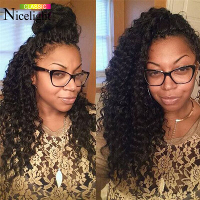 

Brazilian Virgin Hair Deep Wave 4 Bundles Brazilian Deep Wave Curly Hair Pineapple Wave Brazilian Hair Weave Bundles Human Hair