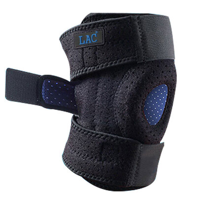 

LAC knee sports professional running outdoor riding mountaineering badminton basketball men&women protective gear four spring upgrade version only single code