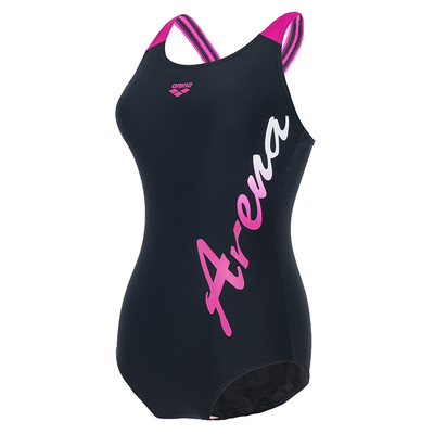 

Ариана арене купальник женский сиамский консервативное покрытие живота была тонкой треугольной моды купальники г-жа купальник комфортный FSS7233WF-BKBU-2XL