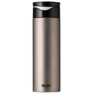 

Биология / RELEA 460ML Smile Insulation Cup Портативный бизнес Прямой кубок Кубок Вакуумная нержавеющая сталь Creative Water Cup Gun Nature