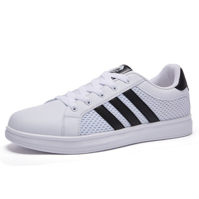 

Camel (CAMEL) board shoes men and women couples leisure sports shoes breathable white shoes A712360075 white / green 41