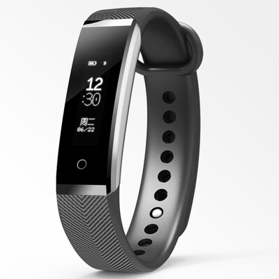 

Cling pace smart movement running heart rate bracelet smart reminder call reminder micro trust internet sleep record PM25 monitor