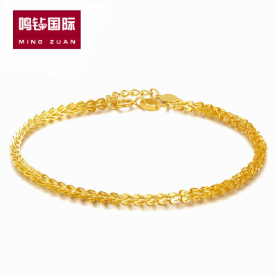 

Ming drilling international Seiko 18K gold Fengwei bracelet adjustable love mother girlfriend gift