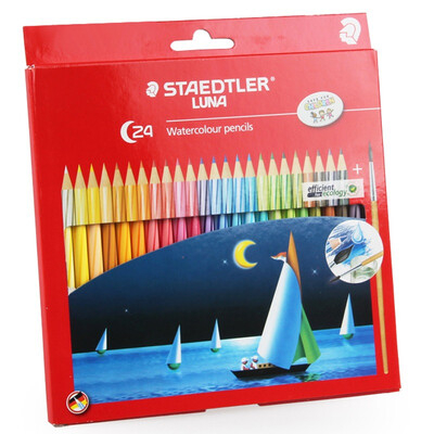 

STAEDTLER Цветные растворимые карандаши 13710C36, 36 шт. в коробке