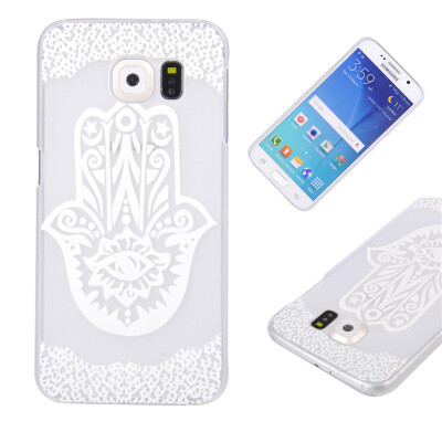 

Palm flower Pattern Soft Thin TPU Rubber Silicone Gel Case Cover for SAMSUNG Galaxy S6