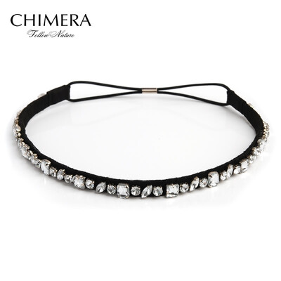 

Chimera (CHIMERA) hair ornaments headdress shine starry stretch hair band hoop black