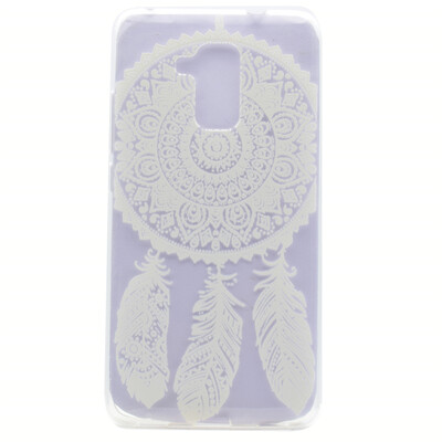 

Обложка Dreamcatcher Pattern Мягкий тонкий ТПУ резиновый силиконовый гель чехол для Huawei Honor 5C