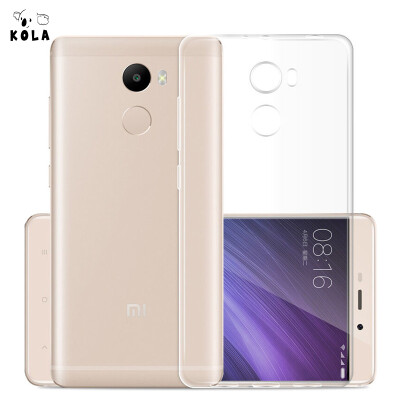 

КОЛА Защитный чехол для MI Redmi 4