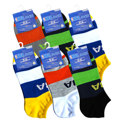 

Jingdong supermarket NBA socks men&39s fashion leisure boat socks shallow mouth men&39s casual fashion sports cotton socks 6 pairs of equipment
