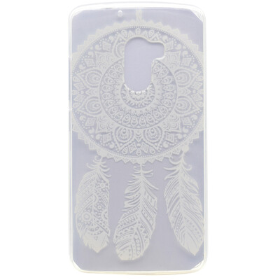 

Обложка Dreamcatcher Pattern Мягкий тонкий ТПУ резиновый силиконовый гель чехол для Lenovo Vibe K4 Note/A7010