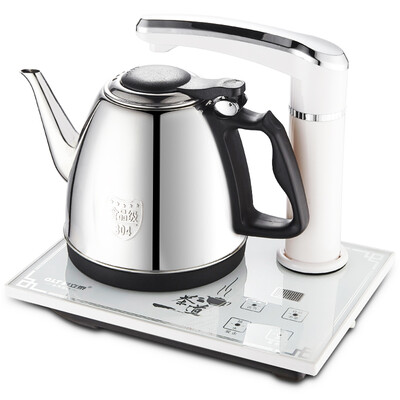 

QLT automatic water bottle kettle electric tea tray 304 stainless steel electric kettle electronic tea tray tea set QLT-T1210H