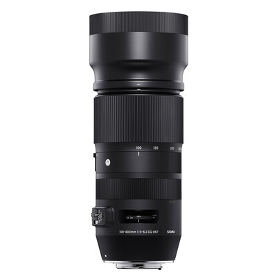 

Sigma (SIGMA) 100-400mm F5-6.3 DG OS HSM | Contemporary полнокадровой телефото зум-объектив для съемки птиц лотоса (Canon байонет)