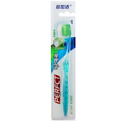 

times Jiajie (PERFCT) constellation Xinyu soft hair gingival toothbrush F912 (color random